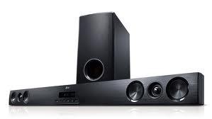 LG LSB316 Sound Bar with Wireless Subwoofer FACTORY REFURBISHED (FOR USA )